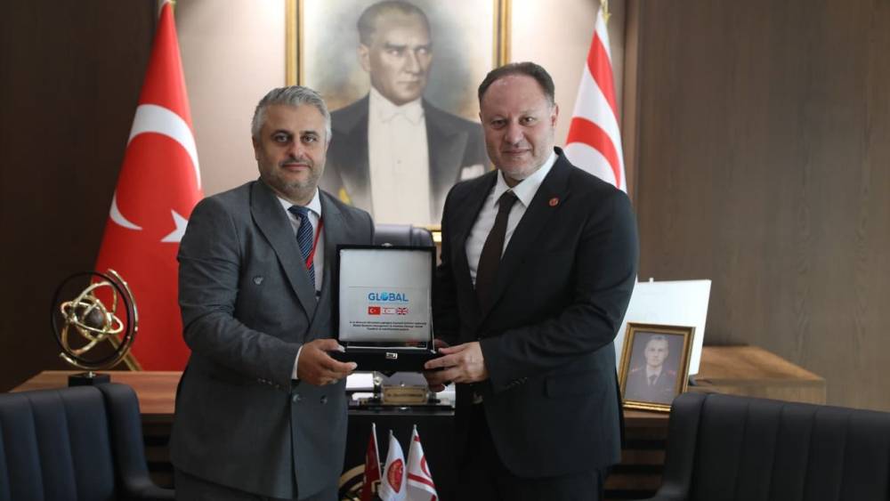  KKTC'de İş Dünyası ile Kritik Buluşma 