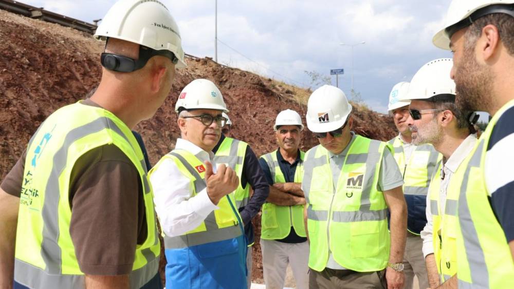 Kocaeli'de Altyapı Güçlendirme Çalışmaları Devam Ediyor