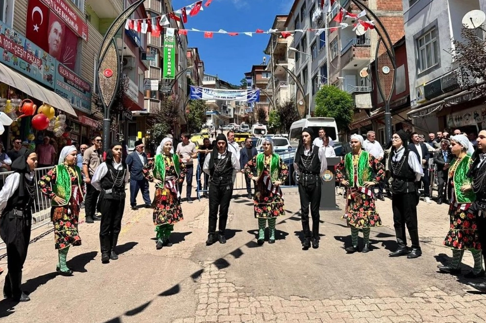 Ordu Yaylası'nda Renkli Festival Başladı