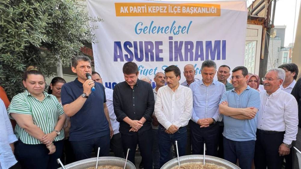 AK Parti Antalya Teşkilatı Saha Çalışmalarında Hız Kesmedi