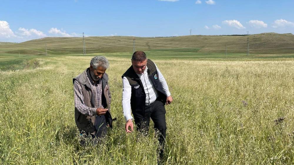 Köylere Destek Sözü Veren Başkan