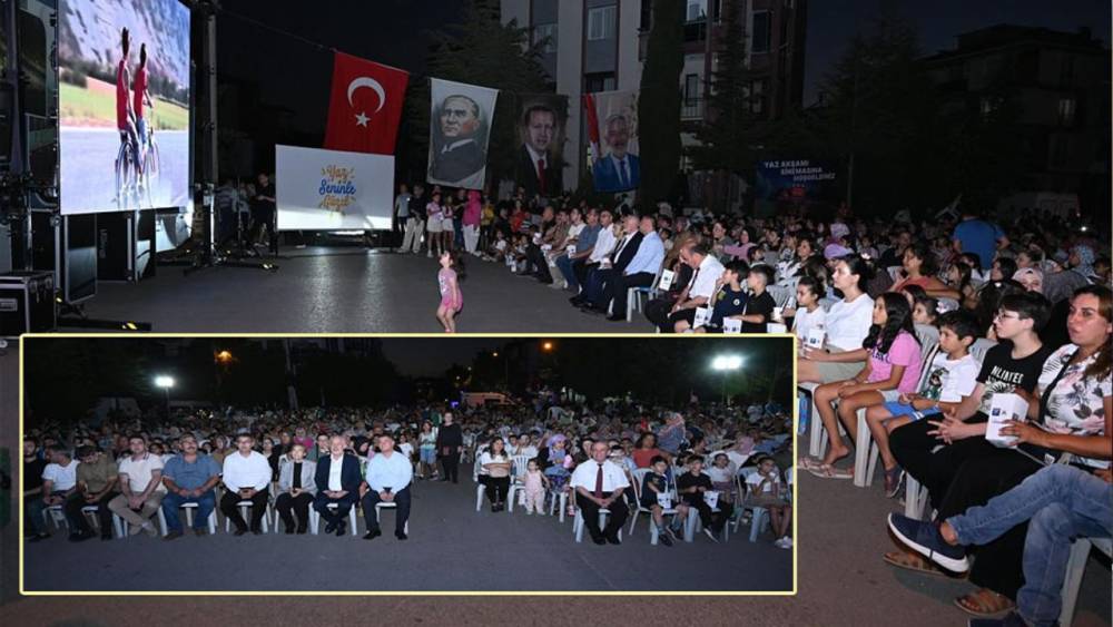 Isparta'da Yaz Akşamları Sineması Coşkusu