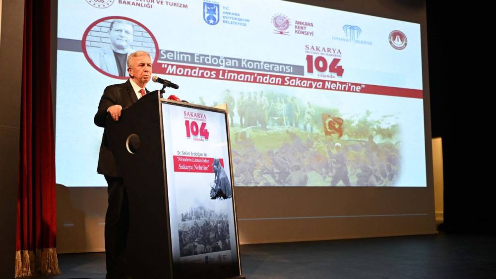Milli Mücadele Rotası Ankaralıları Buluşturdu