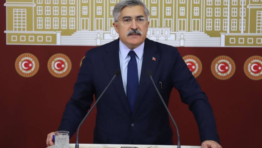 AK Parti'den CHP'ye Sert Eleştiri