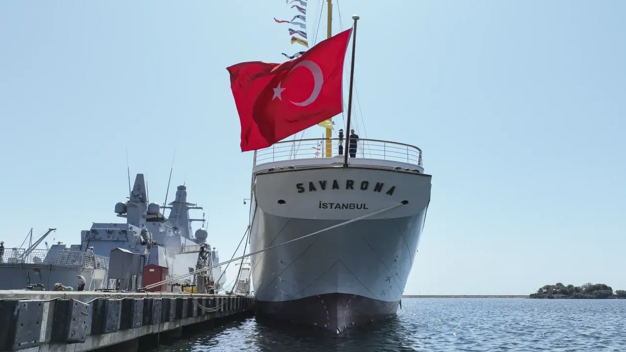 Savarona Yatı Halkla Buluşuyor