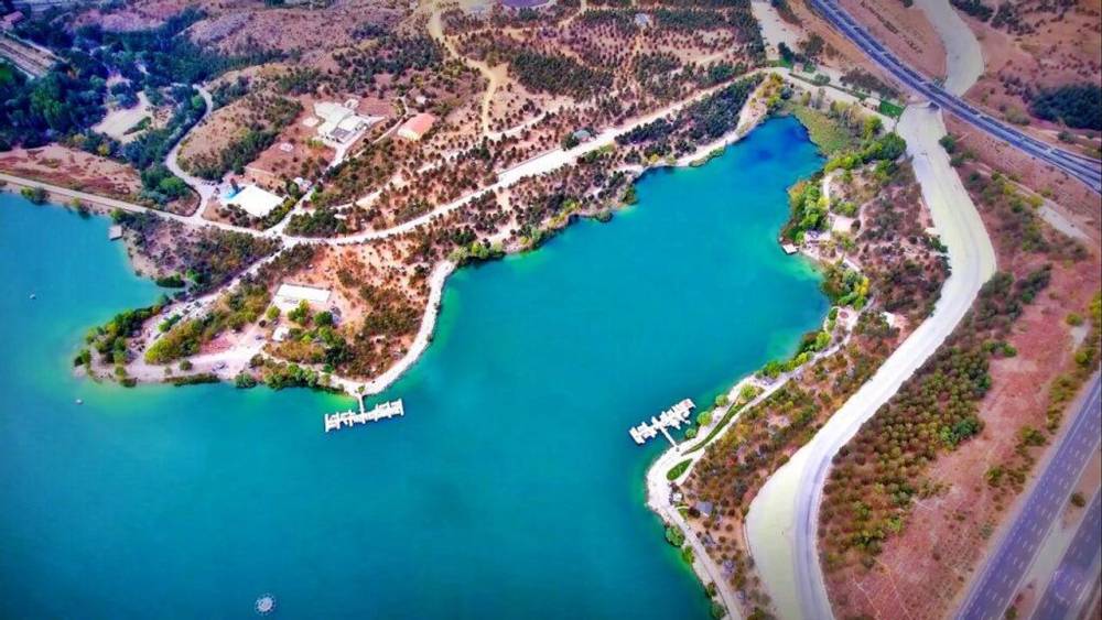 Mavi Göl'ün Doğal Cazibesi Ankara'yı Sarıyor