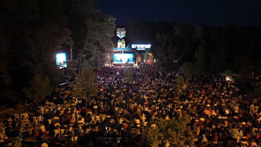Ormanya'da Sinema Keyfi Sürdü!