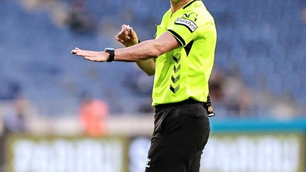 Süper Lig'de 10. hafta maçlarını yönetecek hakemler belli oldu