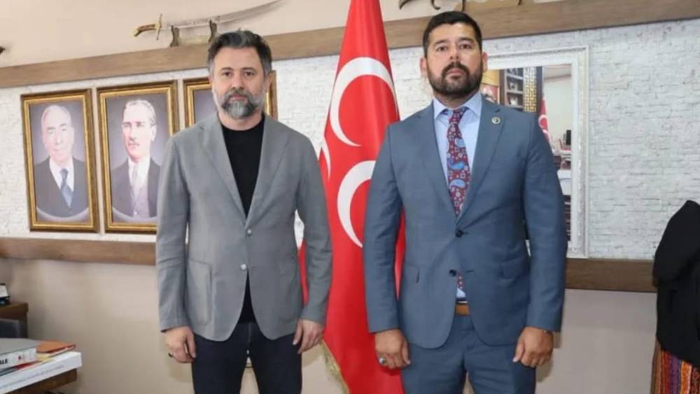 MHP Kaş İlçe Başkanlığına Yusuf Çoban atandı