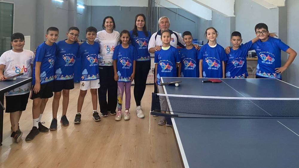 Kırıkkale'de Yaz Sporları Coşkusu Başladı