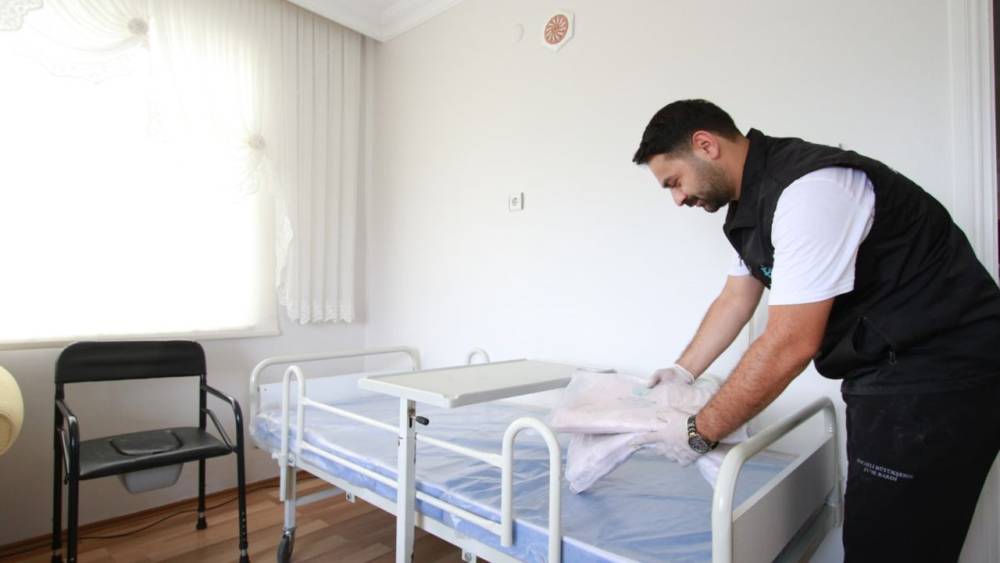 Kocaeli'de Hasta Bireylerin Yaşamı Kolaylaşıyor