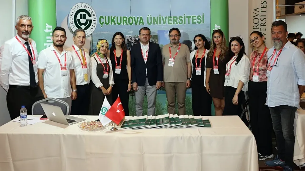 Çukurova Üniversitesi Tercih Fuarı'nda Yer Aldı