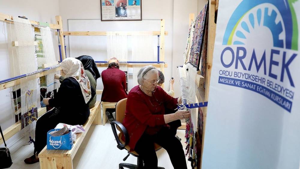 Ordu'da 6.477 Kursiyere Ücretsiz Meslek Eğitimi