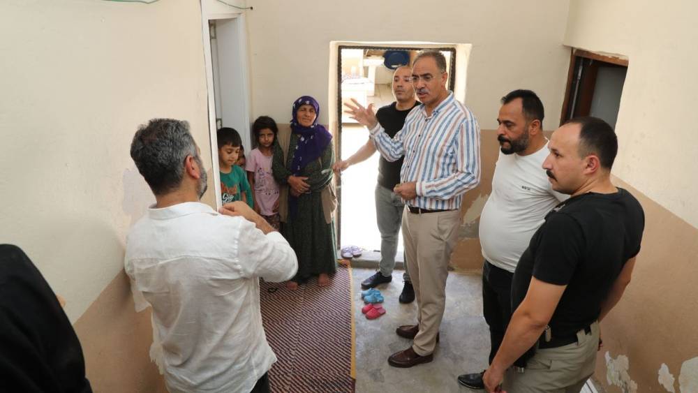 Eyyübiye'de Hava Kalitesi İçin Doğalgaz Desteği
