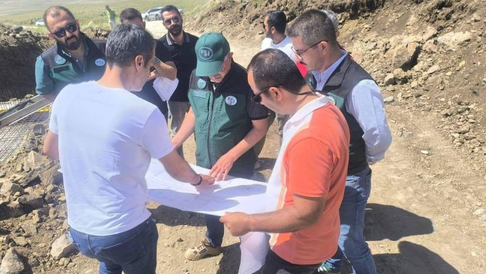 Kars'ta Tarımsal Sulama Projeleri İncelendi