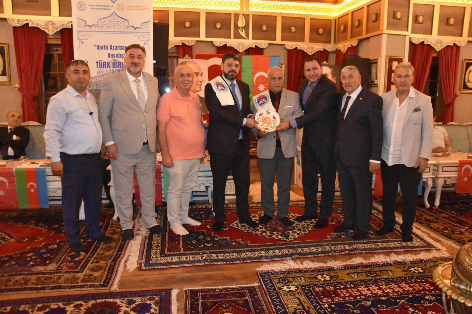  Manisa'da Dostluk Söyleyişi Gerçekleşti 