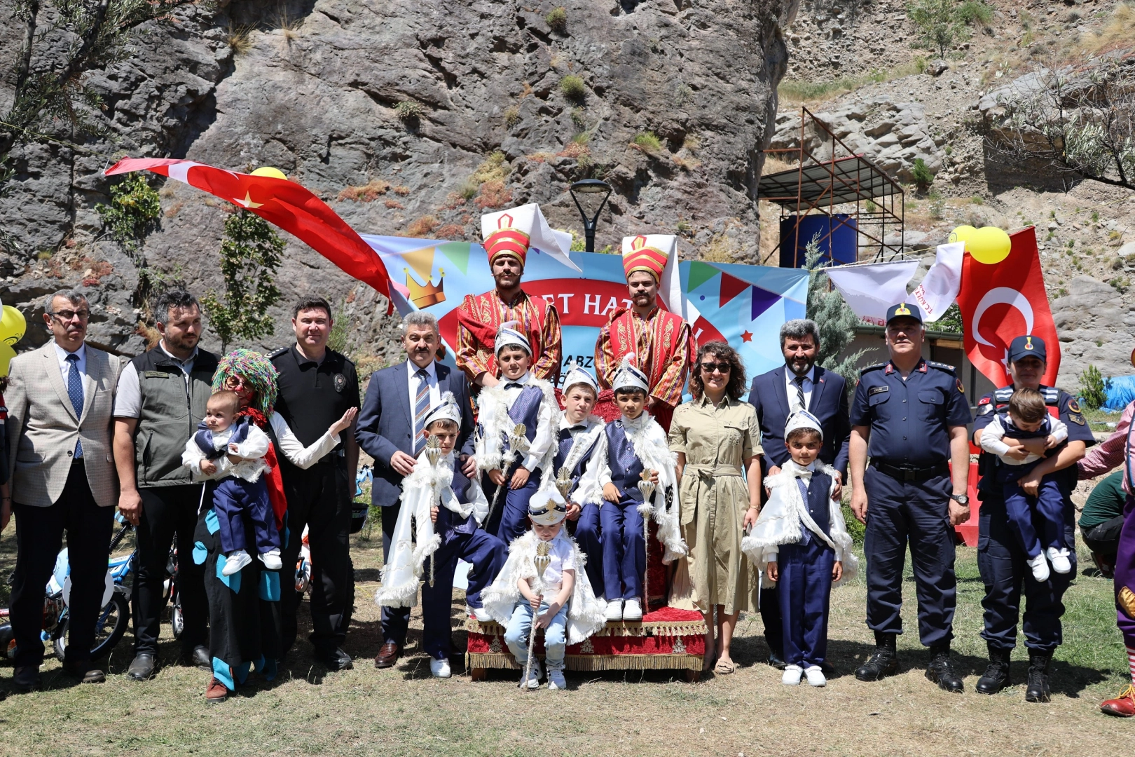 Artvin'de 18 Çocuğa Sünnet Şöleni