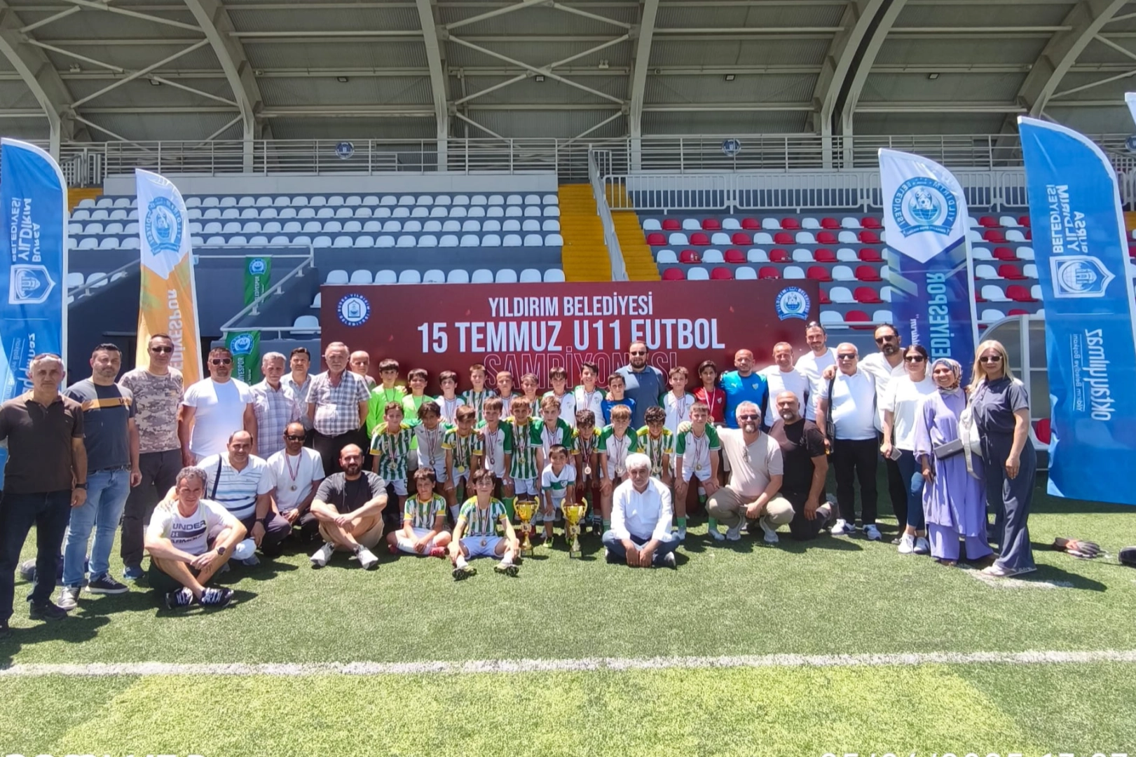 Yıldırım'da Futbol Coşkusu: 15 Temmuz Turnuvası Sona Erdi