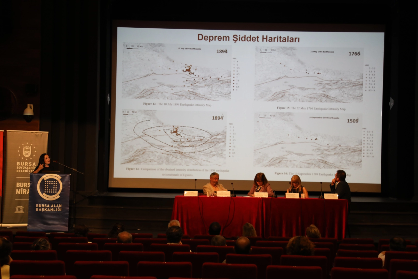 Bursa'da Mirası Korumak İçin Afet Paneli