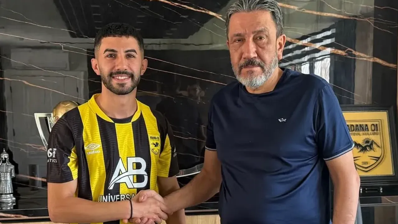 Adana 01 FK'nın Yeni Transferi Ömer Önder
