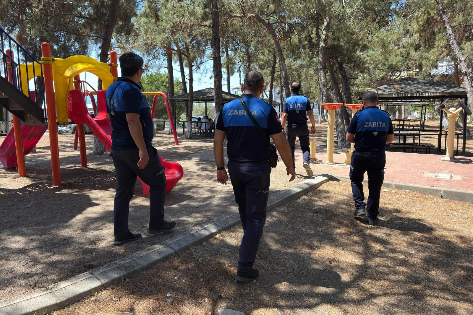 Gemlik'te Mesire Alanlarındaki Denetimler Sıklaştı