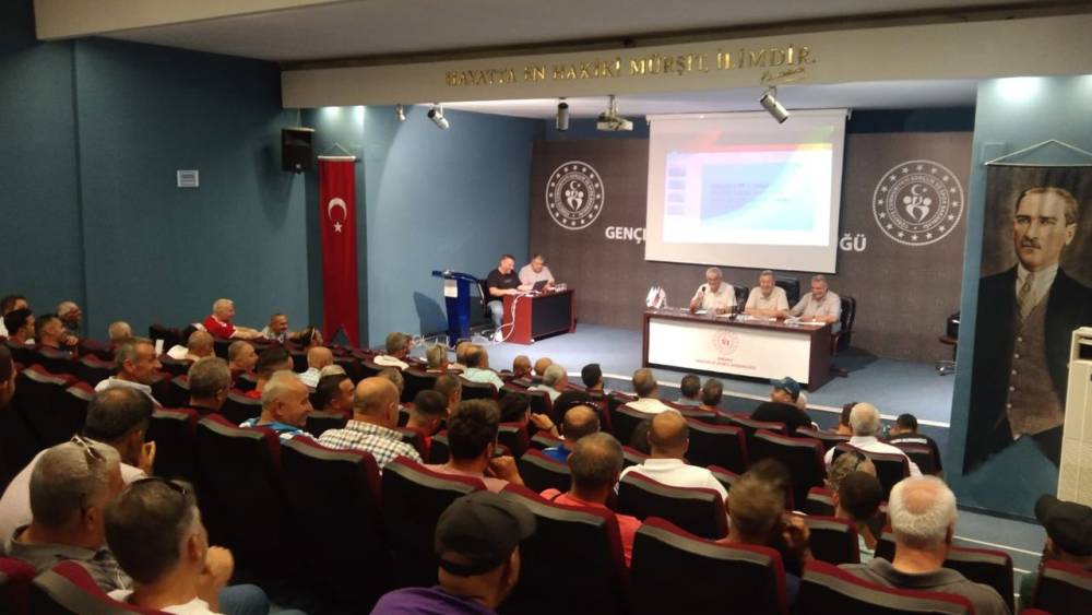 Amatör Futbol Sezonu Öncesi Toplantı Yapıldı