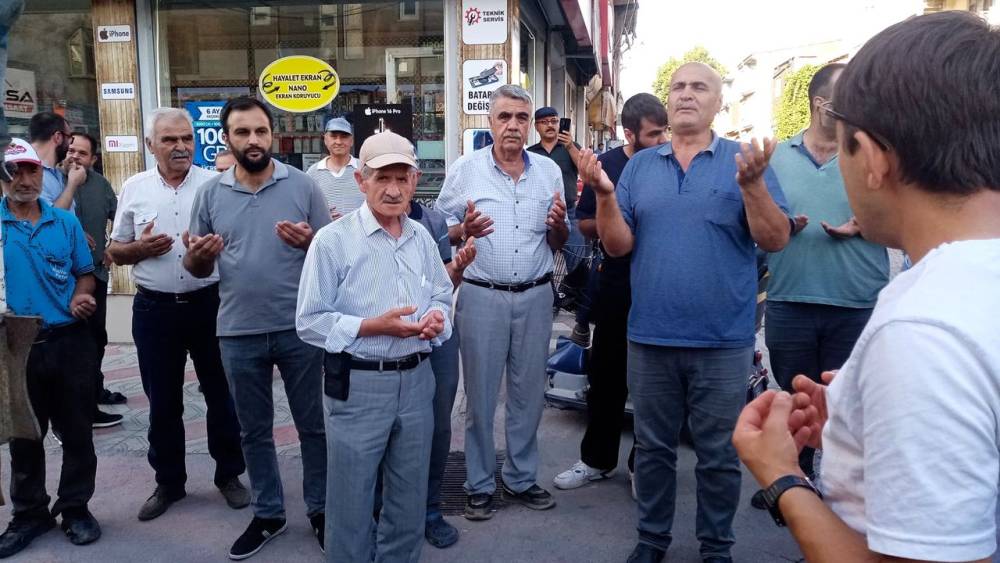 Afyonkarahisar'da Karpuz Hayrı Gerçekleşti