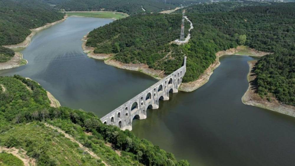 İstanbul'da barajların doluluk oranı yüzde 30’un altına düştü