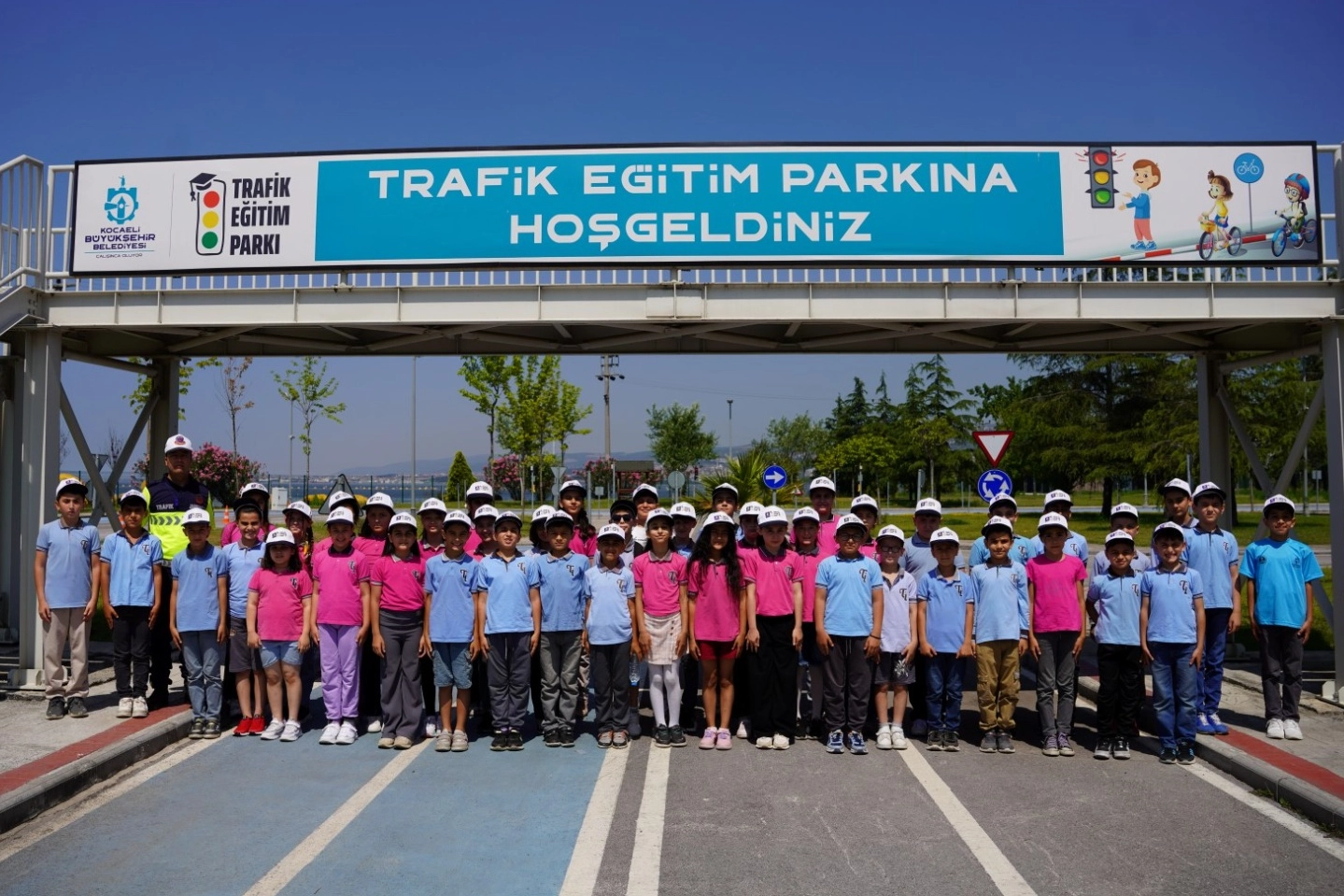 Kocaeli'nin Trafik Eğitim Hamlesi