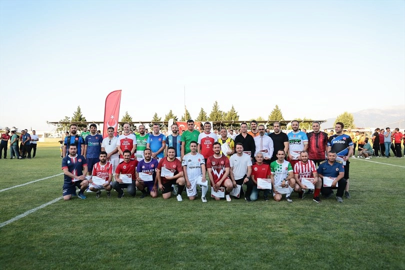 Denizli Belediyesi Futbol Turnuvası Başladı