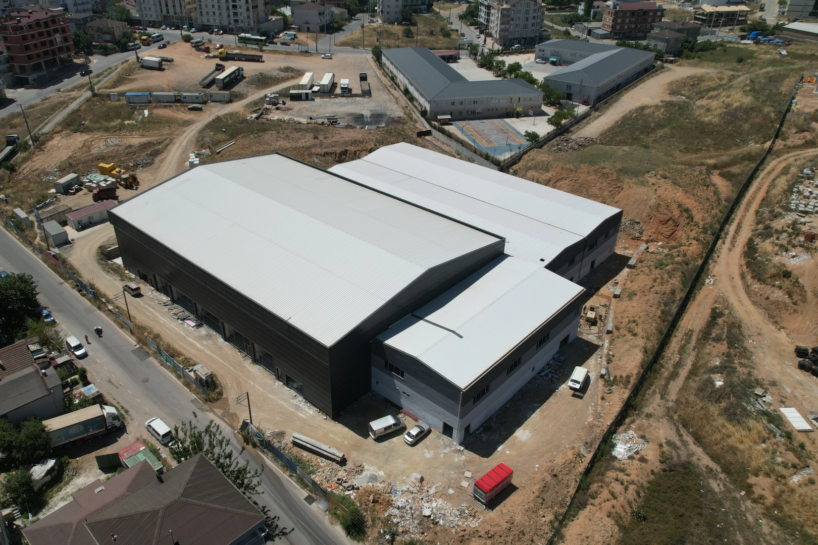  Çayırova'da Sporcu Fabrikası Tamamlanıyor 