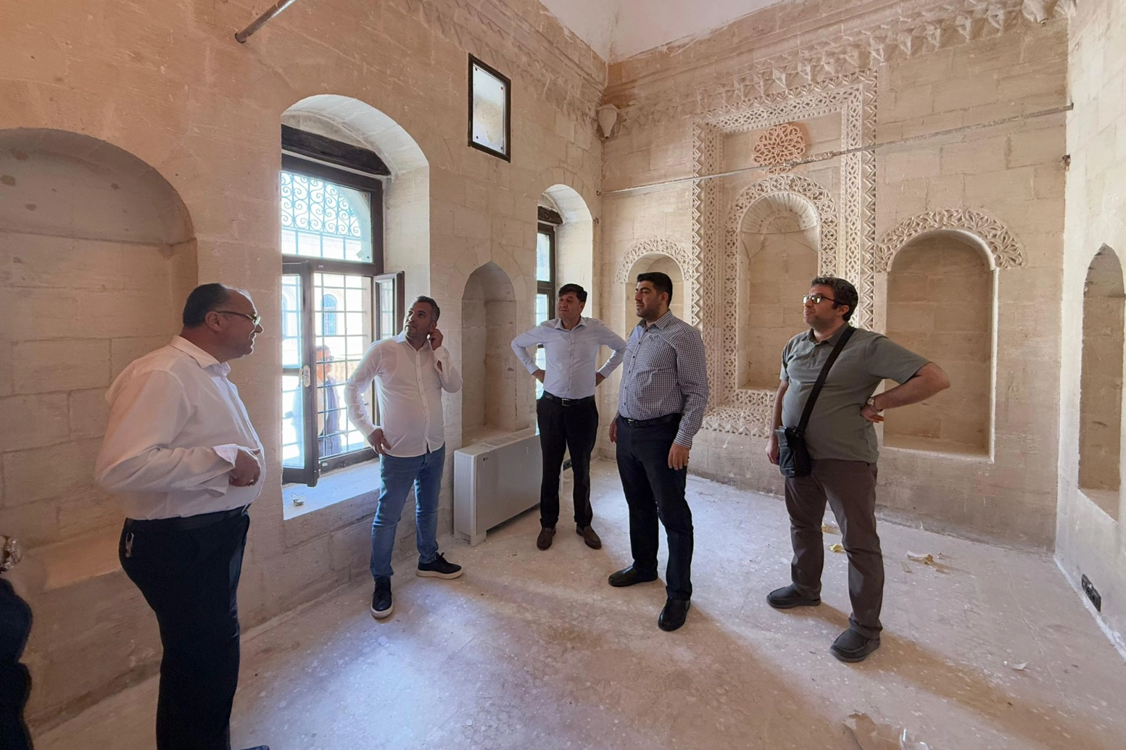 Mardin'de Tarihi Okul Bilimle Canlanıyor