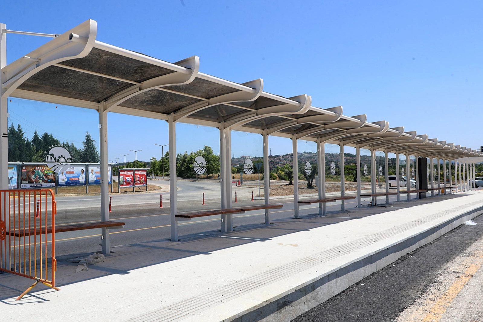 Sakarya’da İlk Metrobüs Seferi Başlıyor