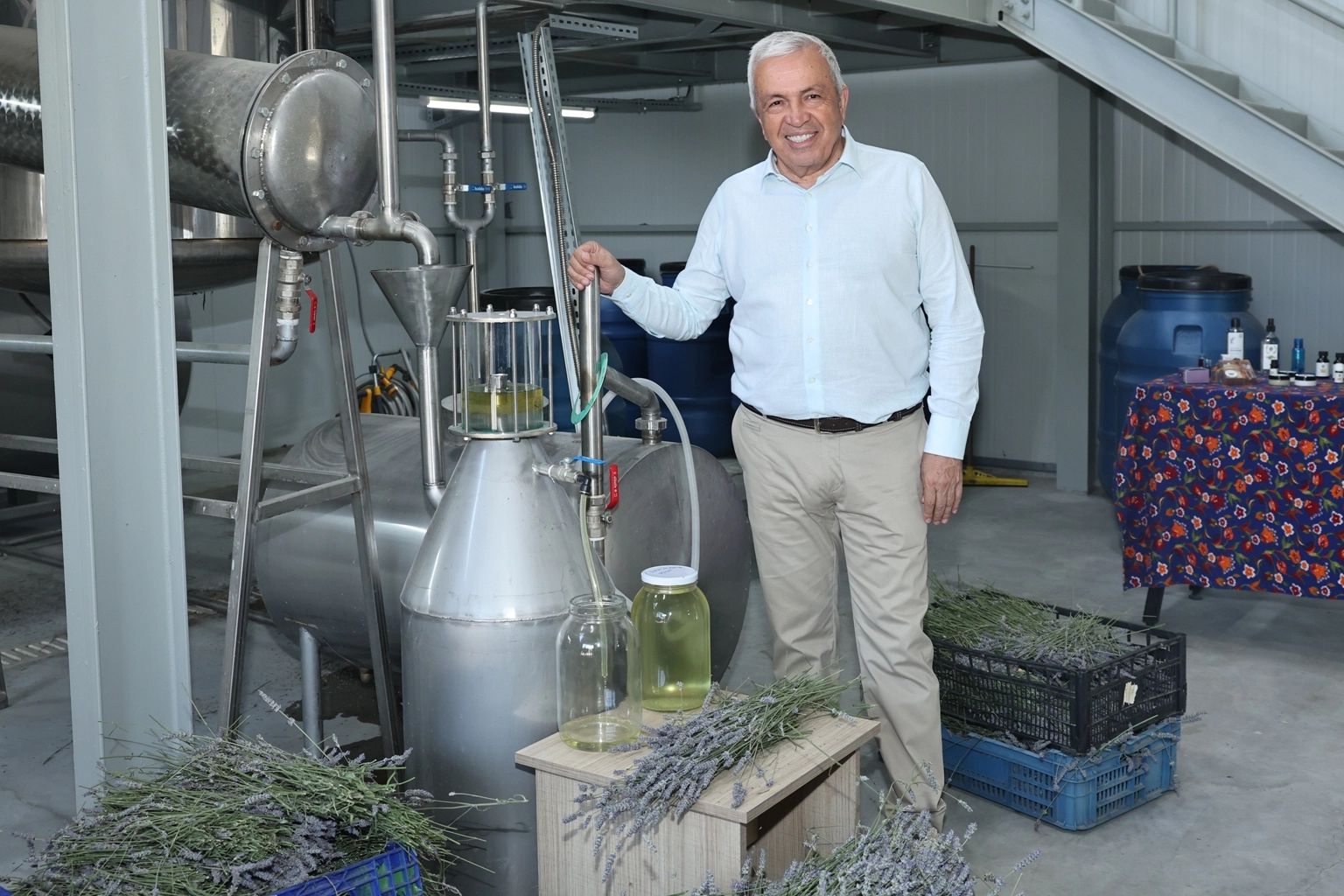 Bursa'da Lavanta Hasadı: Tarım ve Ekonomi İçin Katkı