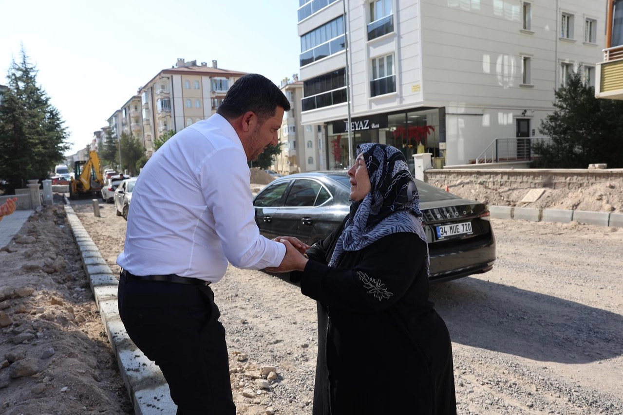 Nevşehir'de Projeler Hız Kesmeden Sürüyor