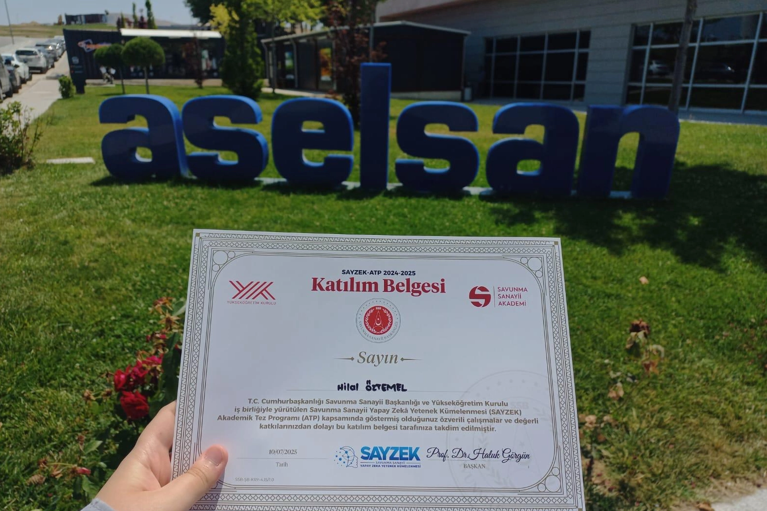 Üniversitelilerden Savunma Sanayiinde Büyük Başarı