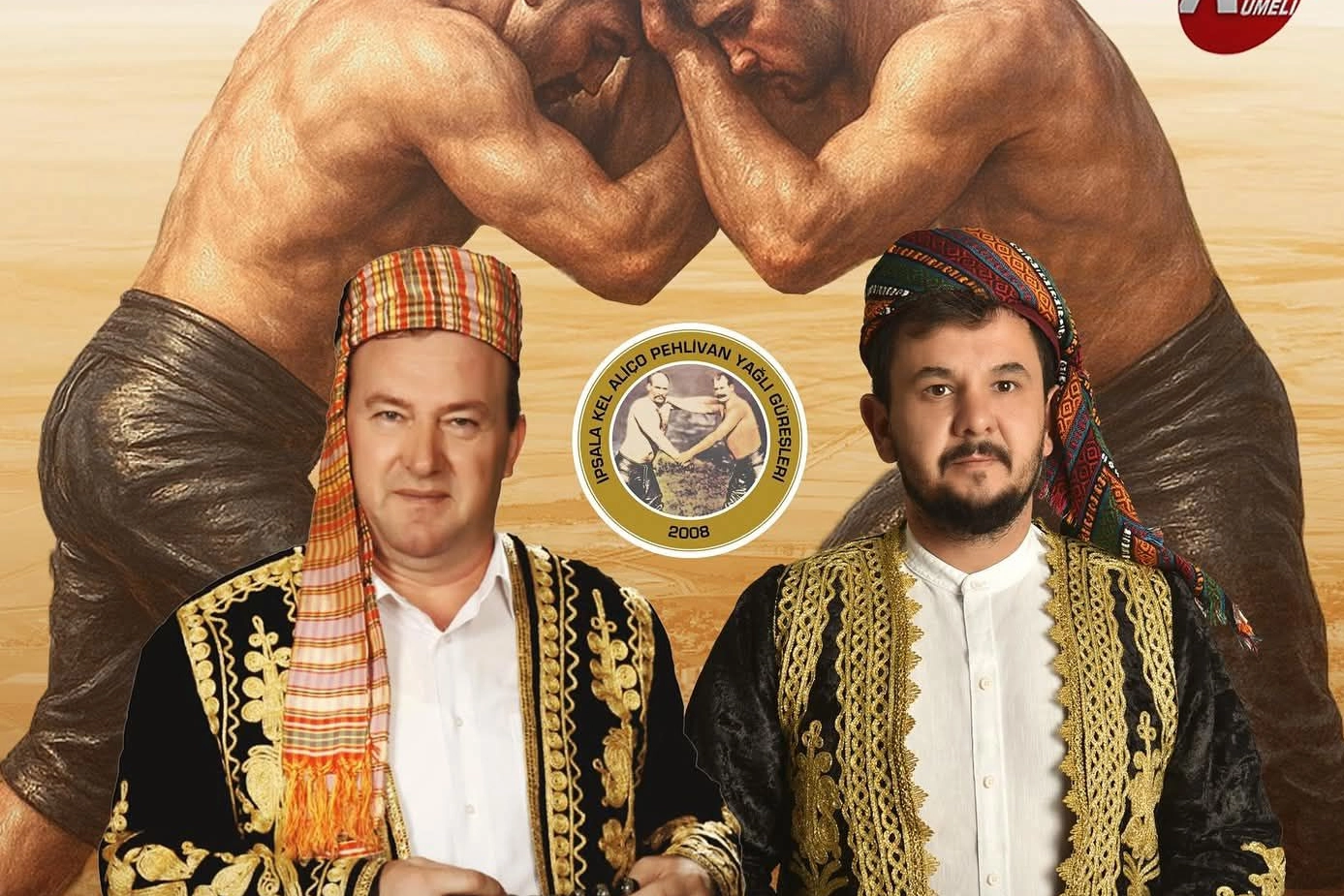 İpsala'da Kel Aliço Yağlı Güreşleri Coşkusu