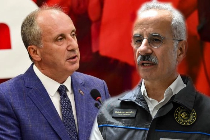 Bakan Uraloğlu'ndan İnce'ye Yanıt