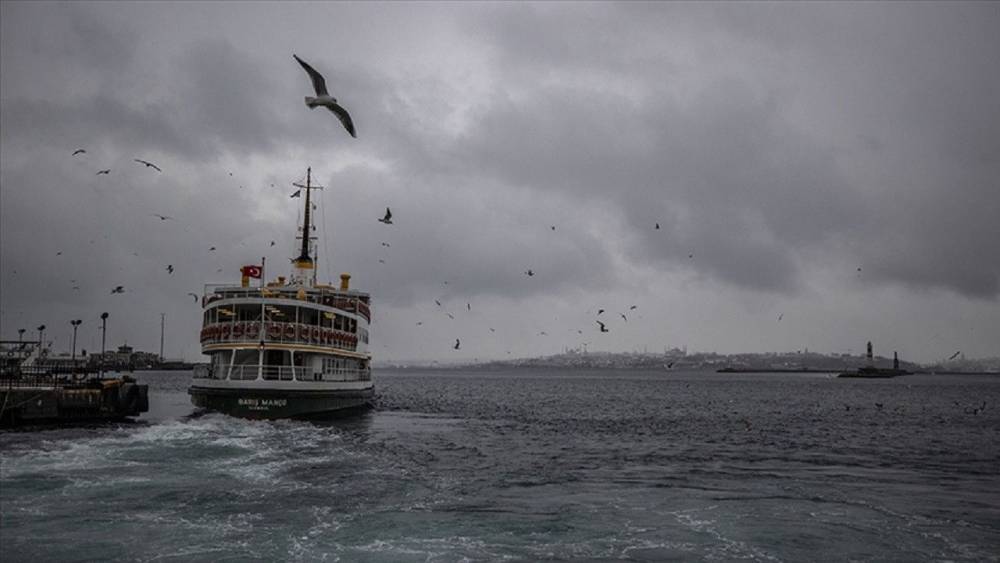 İstanbul’da fırtına ve yerel dolu uyarısı