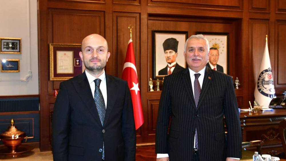 Basın İlan Kurumu Trabzon Bölge Müdürlüğü'nde ikinci Nuhoğlu dönemi