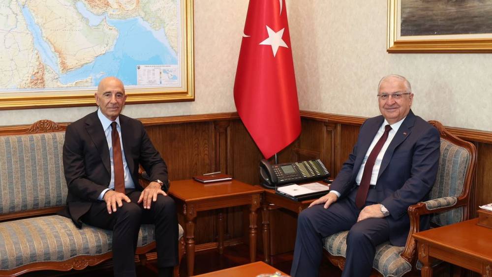 Milli Savunma Bakanı Güler, ABD Büyükelçi Barrack'ı Ağırladı