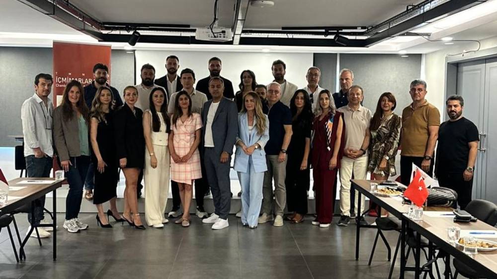 TMMOB İçmimarlar Odası'ndan Bilgilendirme
