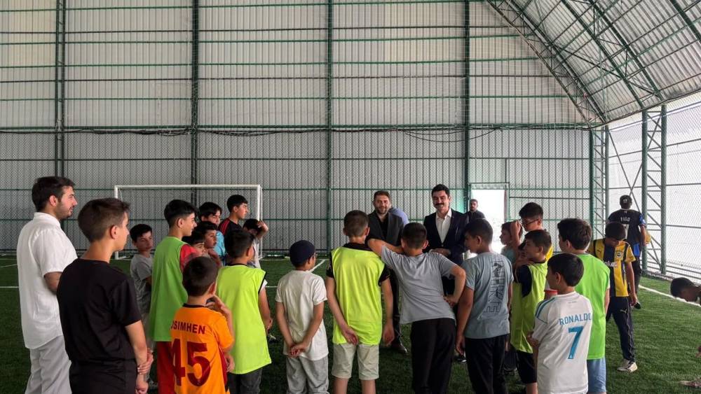 Halı Sahada Eğlenceli Etkinlik Günü