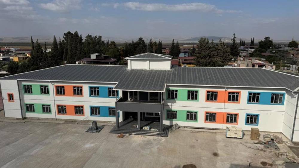 Hatay'da Eğitime Yeniden Başlangıç
