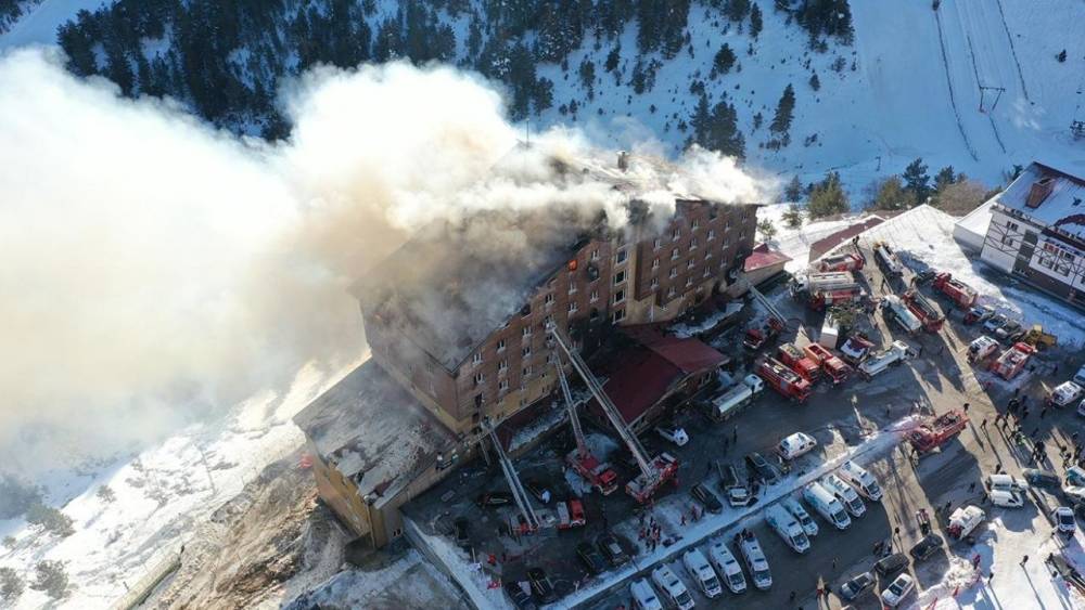 Kartalkaya’daki otel yangını davasında üçüncü duruşma