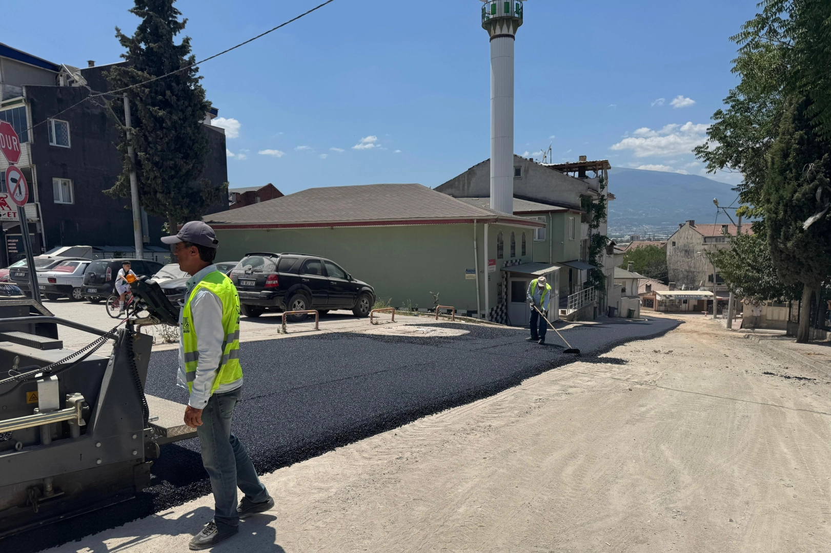 İnegöl Asbest Borulardan Kurtuluyor