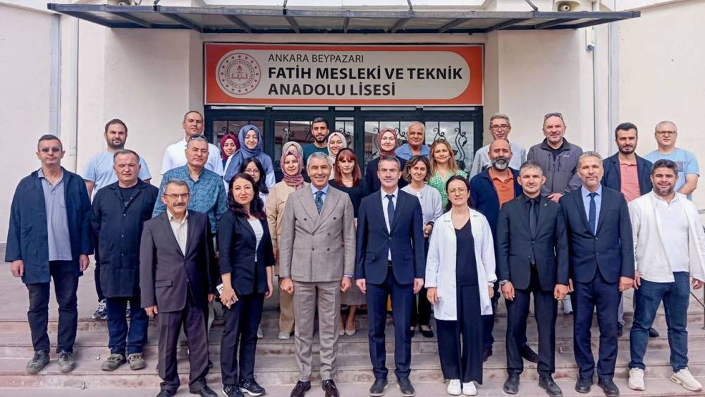 Kaymakamdan Fatih M. ve T. Anadolu Lisesi’ne ziyaret