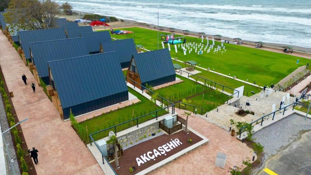 Düzce Akçakoca'da “Akçaşehir Sosyal Tesisleri