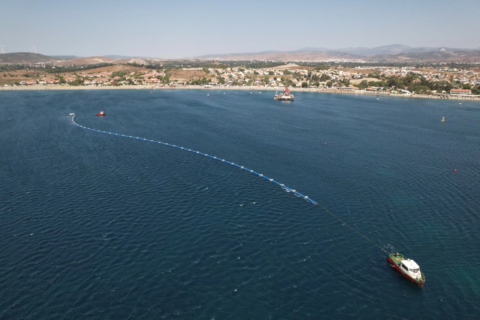 Çeşme'de Dev Altyapı Yatırımı Hayata Geçiyor