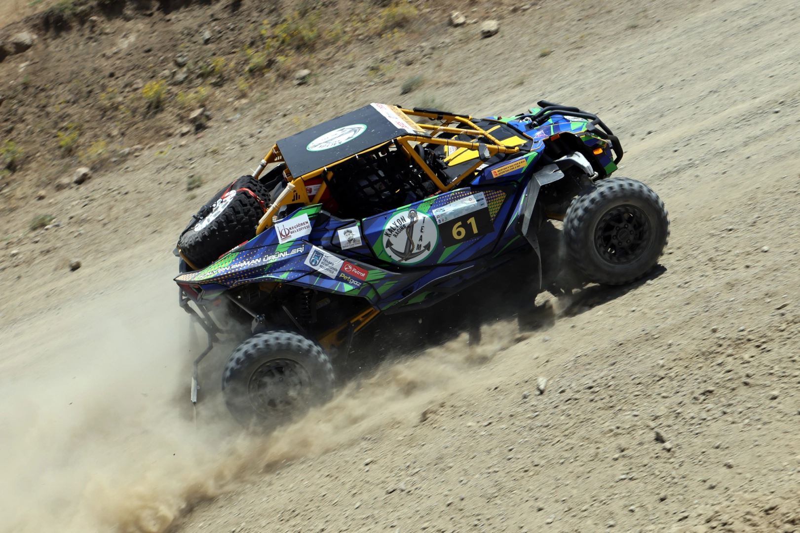 Ankara'da Nefes Kesen Offroad Heyecanı